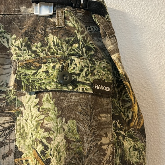 Ranger hunting camo pants size large - Picture 3 of 7